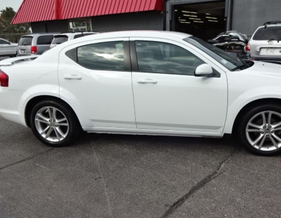 Dodge After Repair — Cosmetic Auto Chicago