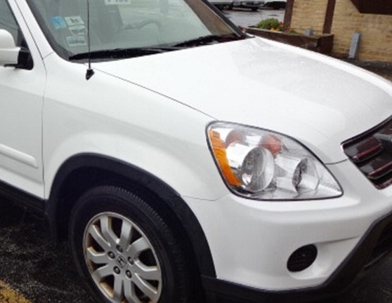 Honda After Repair — Cosmetic Auto Chicago