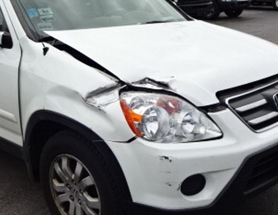 Honda Before Repair — Cosmetic Auto Chicago