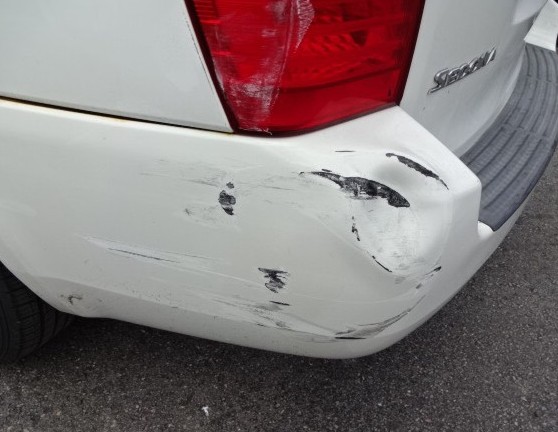 Kia Before Repair — Cosmetic Auto Chicago