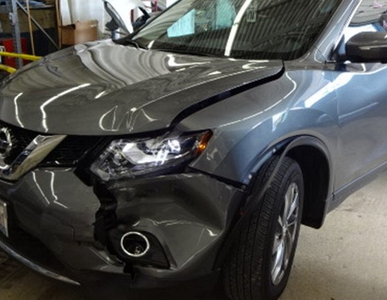Nissan Before Repair — Cosmetic Auto Chicago