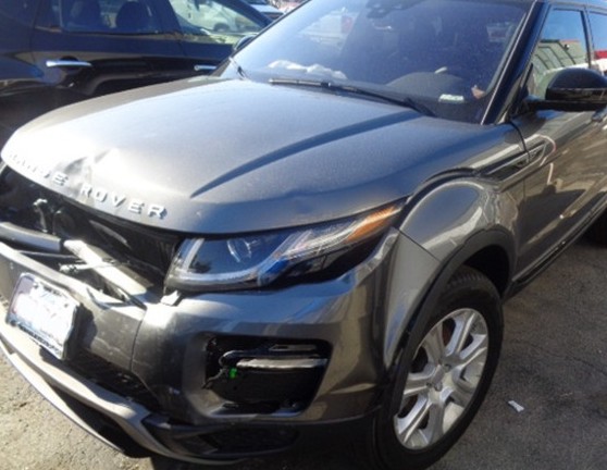 Range Rover Before Restoration — Cosmetic Auto Chicago