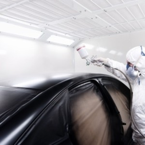 Cosmetic Auto Chicago spray booth
